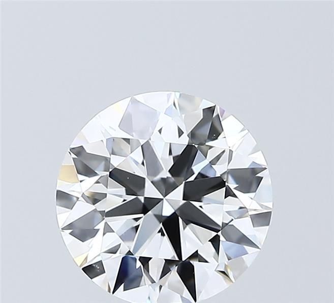 2.05 ct. round Lab Grown Diamond front image