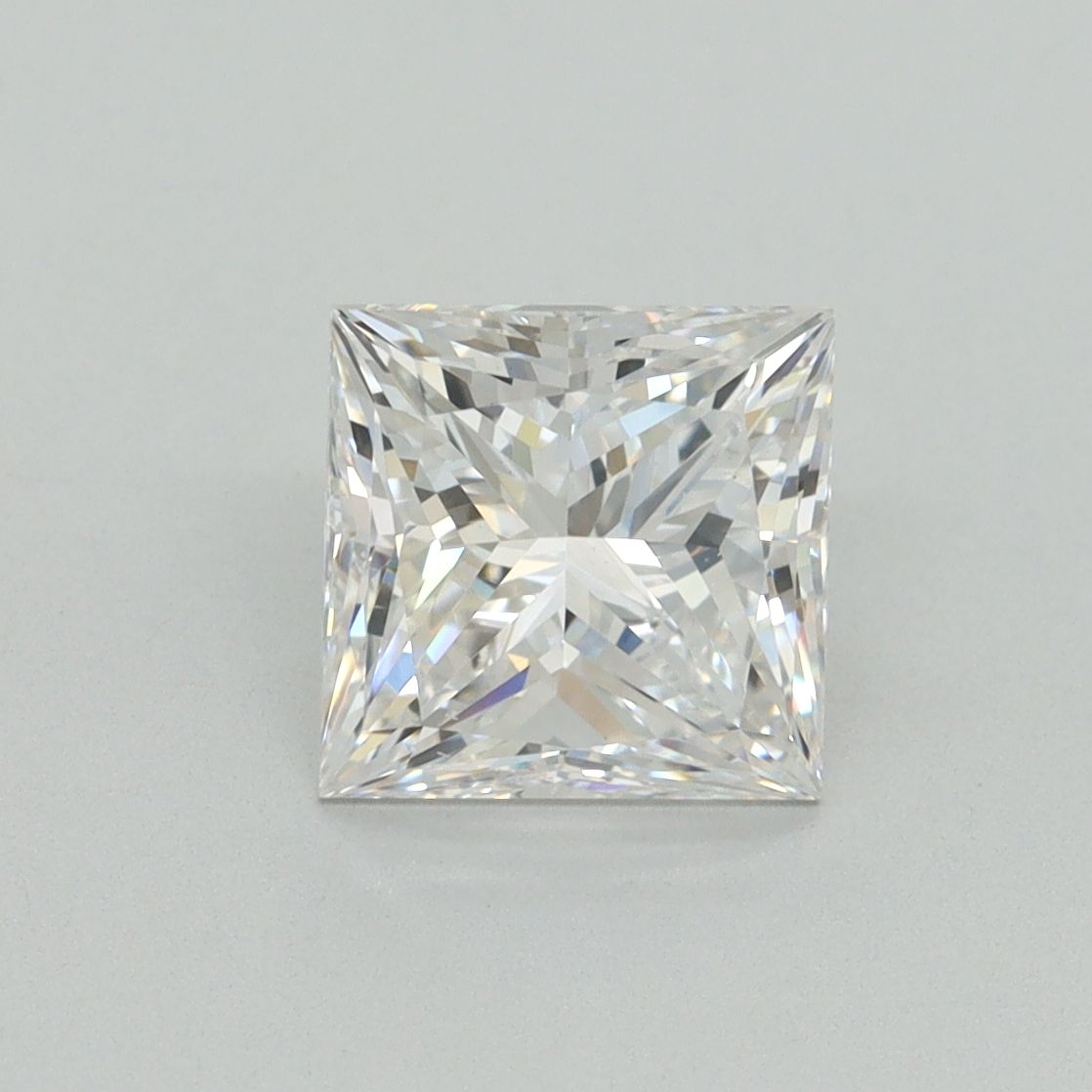 2.00 ct. princess Lab Grown Diamond front image