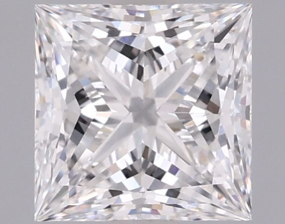 1.52 ct. princess Lab Grown Diamond front image