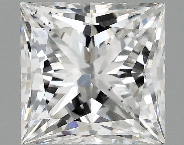 1.03 ct. princess Lab Grown Diamond front image