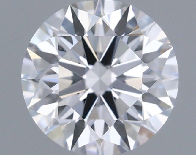 0.71 ct lab-grown Round Diamond