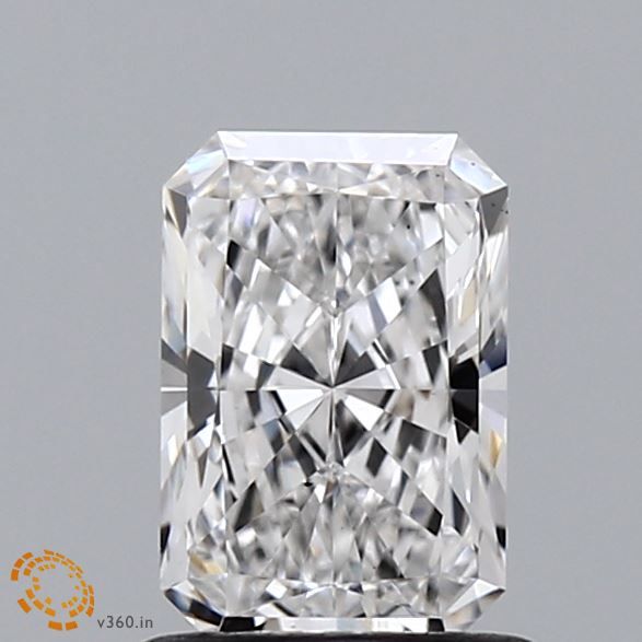 1.01 ct. radiant Lab Grown Diamond front image