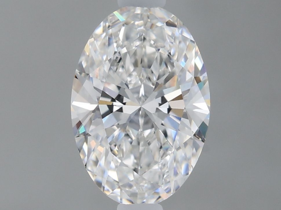 1.01 ct. oval Lab Grown Diamond front image