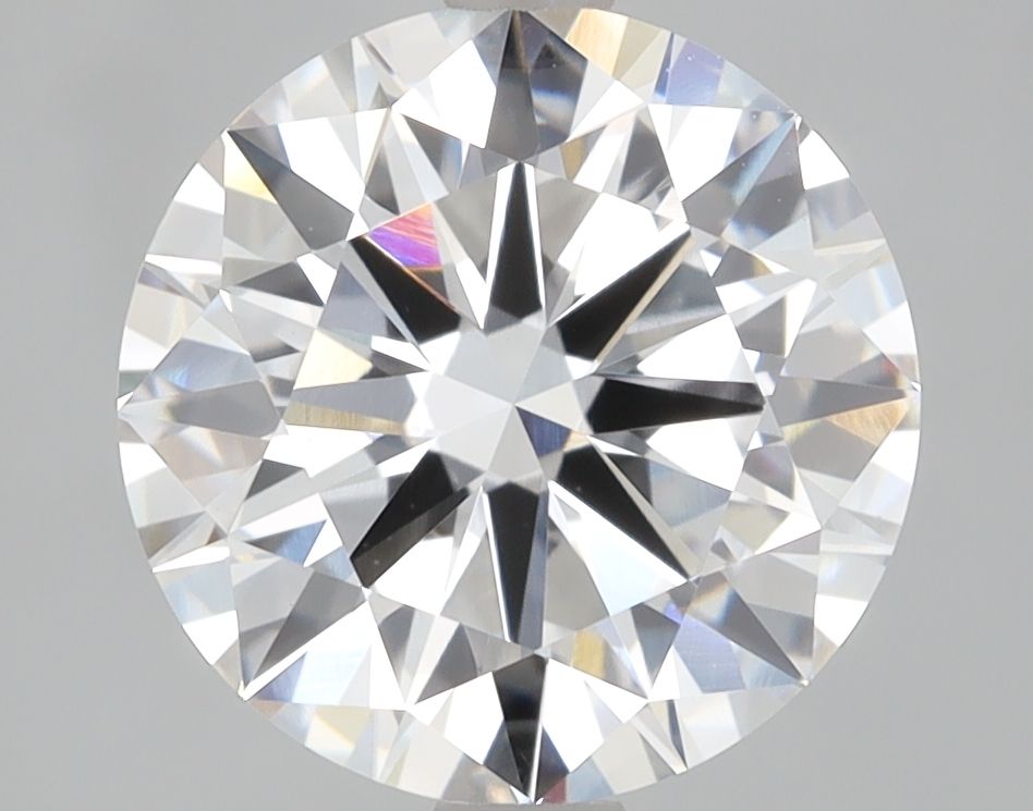 2.50 ct. round Lab Grown Diamond front image