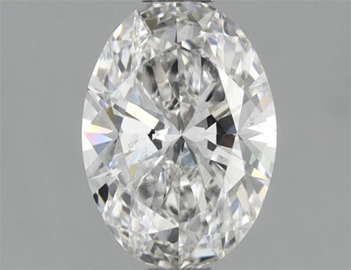 1.10 ct. oval Lab Grown Diamond front image