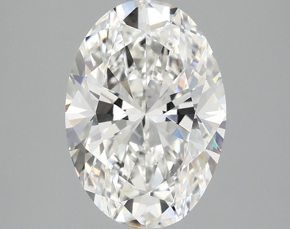 3.05 ct. oval Lab Grown Diamond front image