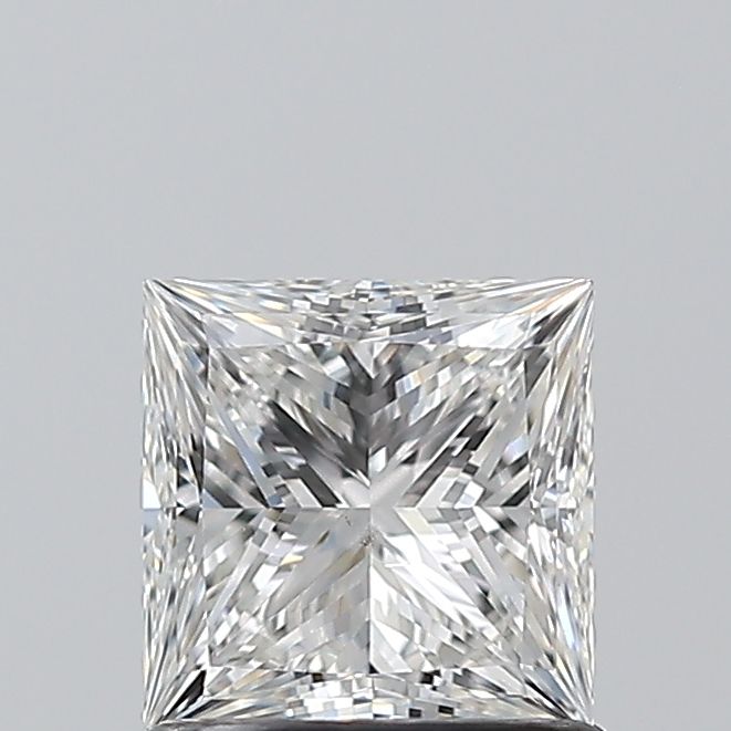 1.01 ct Princess diamond