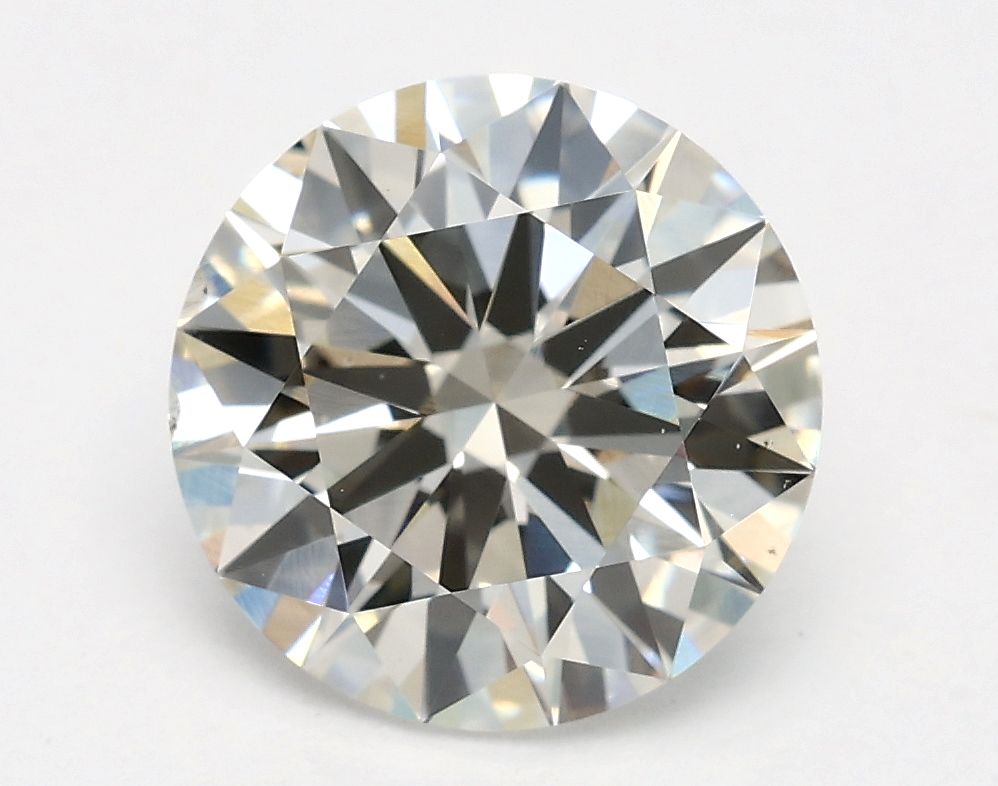 2.03 ct. round Lab Grown Diamond front image
