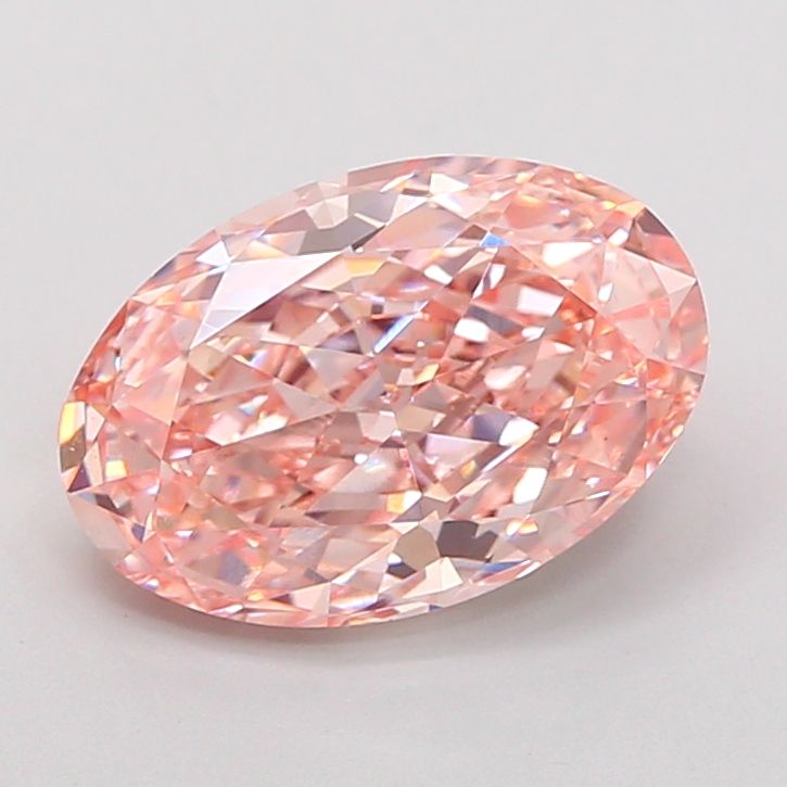 3.21 ct. oval Lab Grown Diamond front image