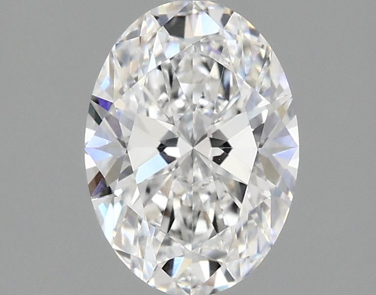 1.55 ct. oval Lab Grown Diamond front image