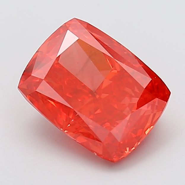 3.50 ct Cushion Modified diamond