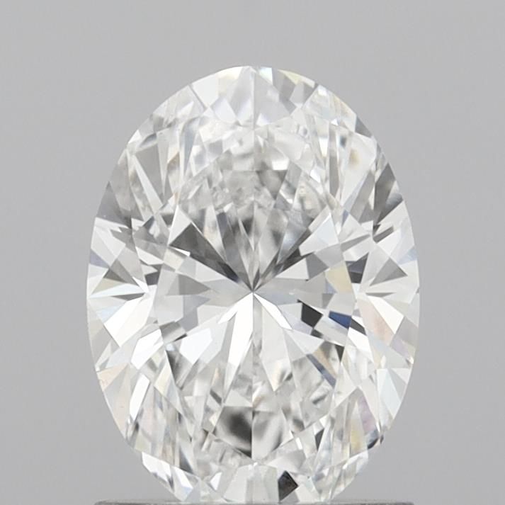 1.39 ct. oval Lab Grown Diamond front image