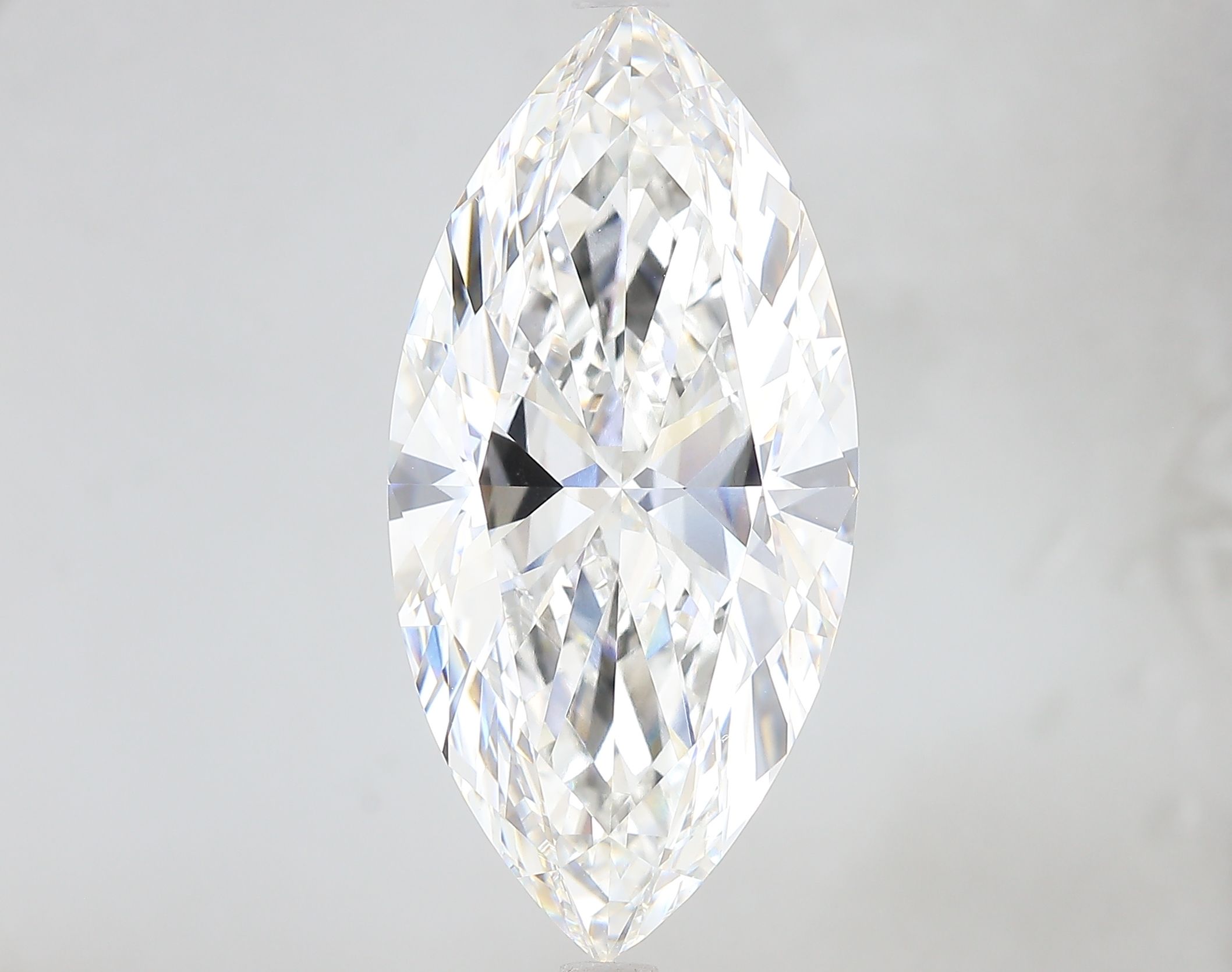 11.10 ct. marquise Lab Grown Diamond front image
