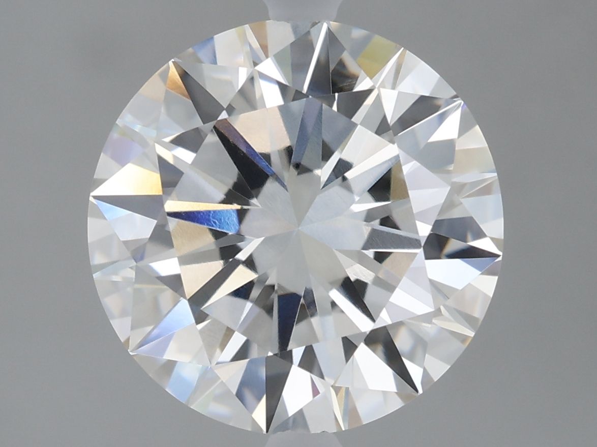 3.07 ct. round Lab Grown Diamond front image