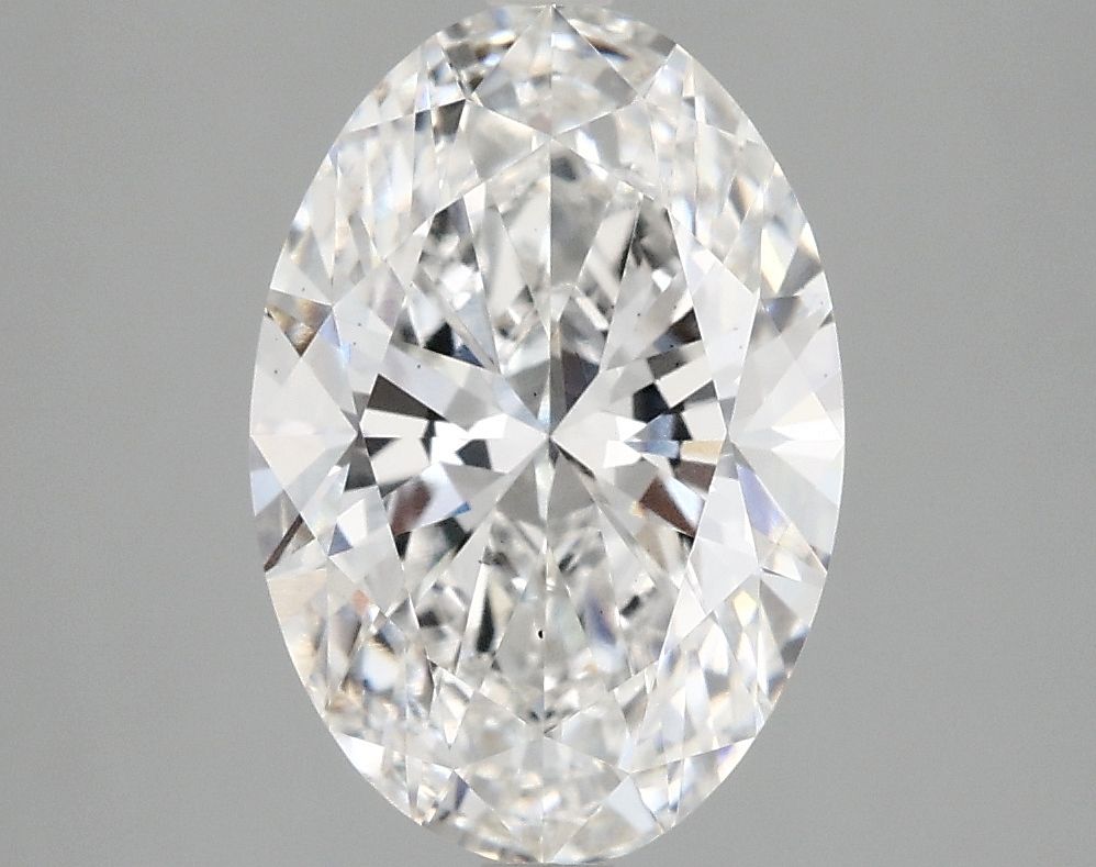 3.02 ct. oval Lab Grown Diamond front image