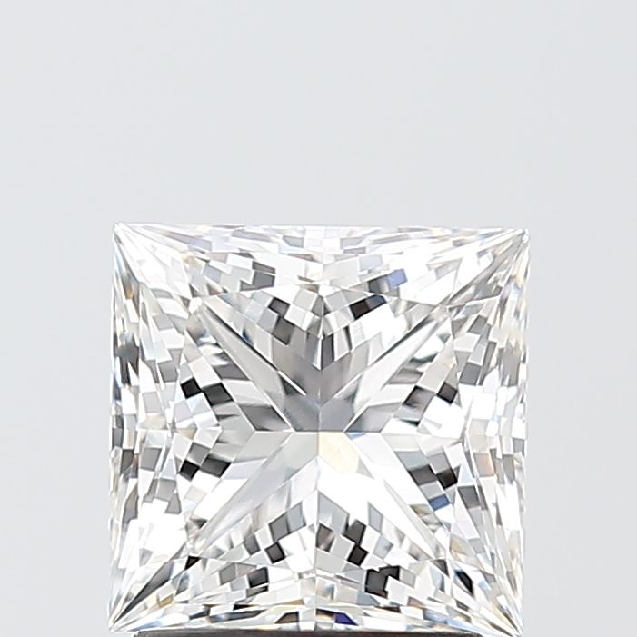 2.09 ct. princess Lab Grown Diamond front image