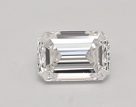 0.67 ct. emerald Lab Grown Diamond front image