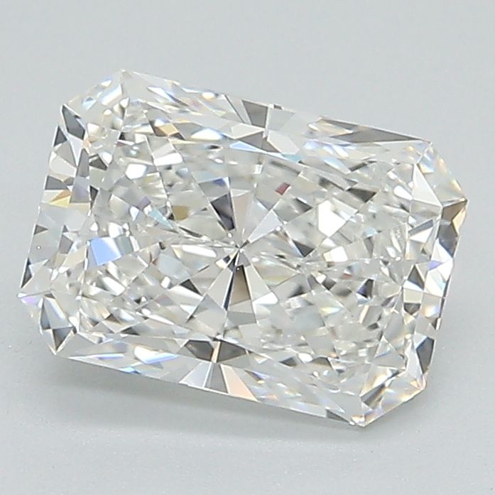 1.56 ct. radiant Lab Grown Diamond front image