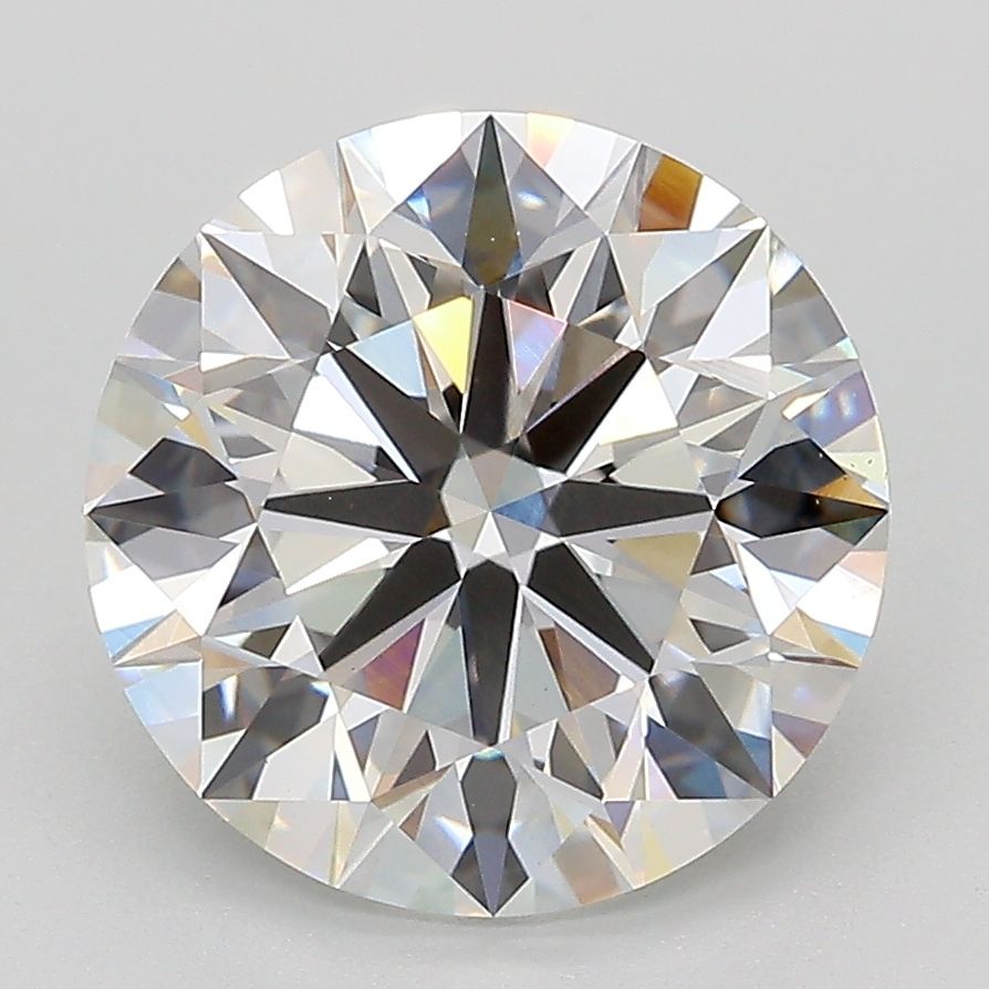 4.06 ct. round Lab Grown Diamond front image