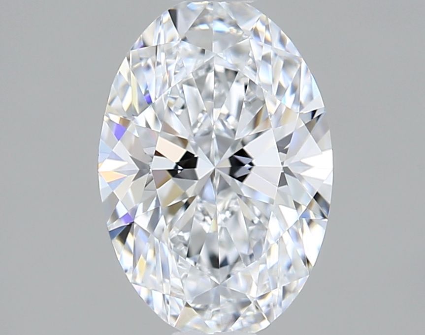 0.83 ct. oval Lab Grown Diamond front image