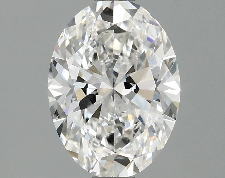 1.54 ct. oval Lab Grown Diamond front image