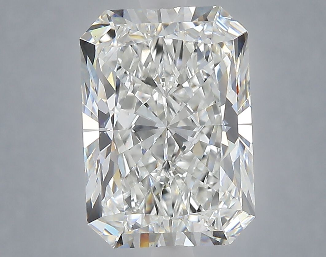 4.08 ct. radiant Lab Grown Diamond front image