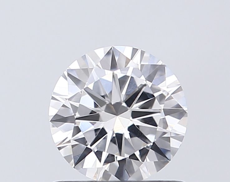 0.65 ct. round Lab Grown Diamond front image