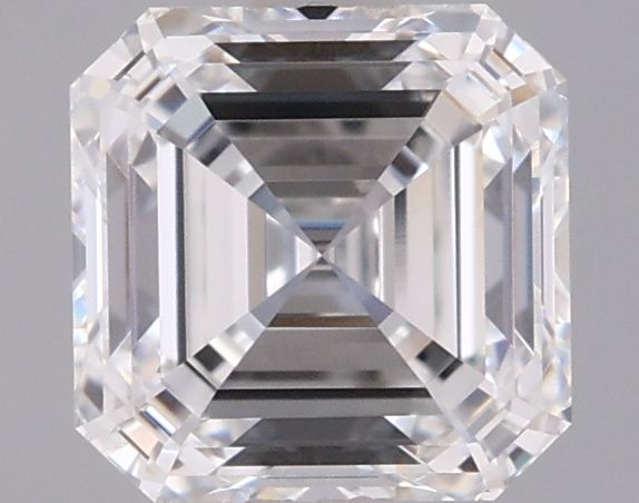1.57 ct lab-grown Asscher Diamond