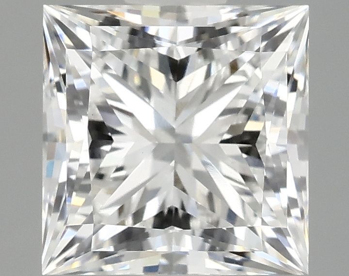2.85 ct. princess Lab Grown Diamond front image