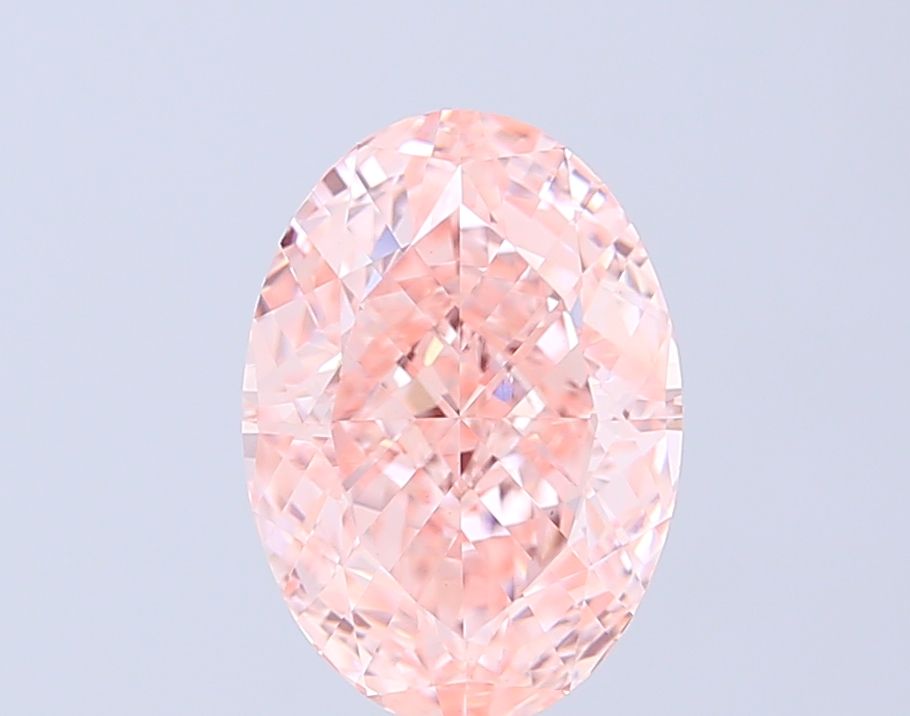 3.52 ct. oval Lab Grown Diamond front image