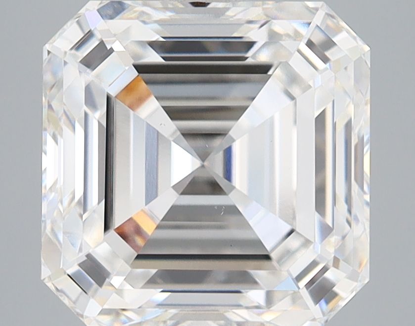 4.53 ct. asscher Lab Grown Diamond front image