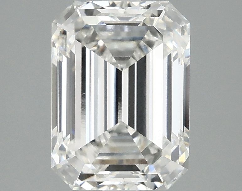 2.58 ct. emerald Lab Grown Diamond front image