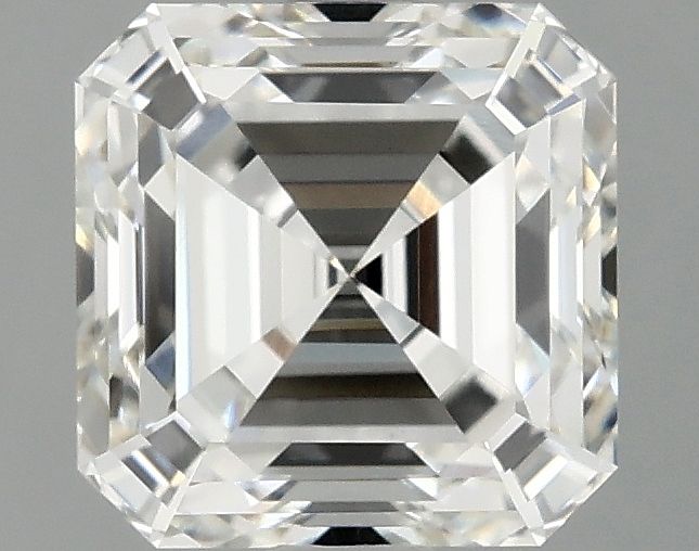 2.1 carat f VS1 EX Cut IGI asscher diamond