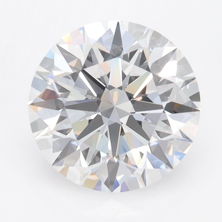 2.10 ct. round Lab Grown Diamond front image