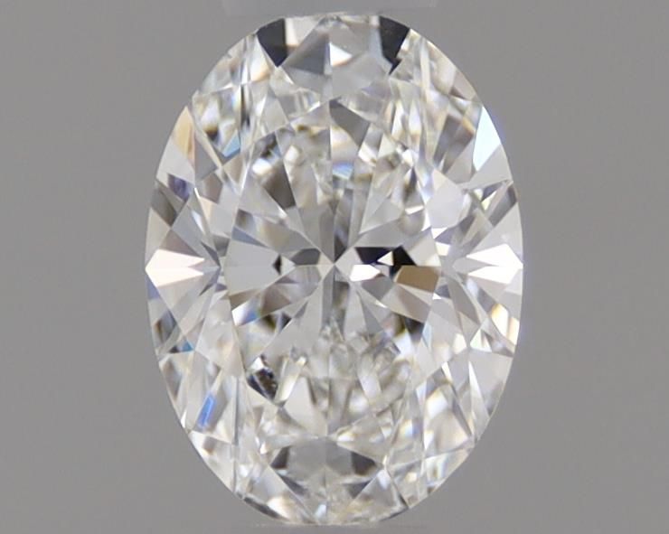 0.57 ct. oval Lab Grown Diamond front image