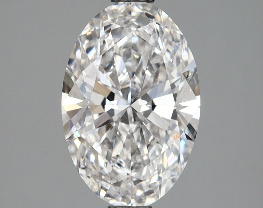 1.66 ct. oval Lab Grown Diamond front image