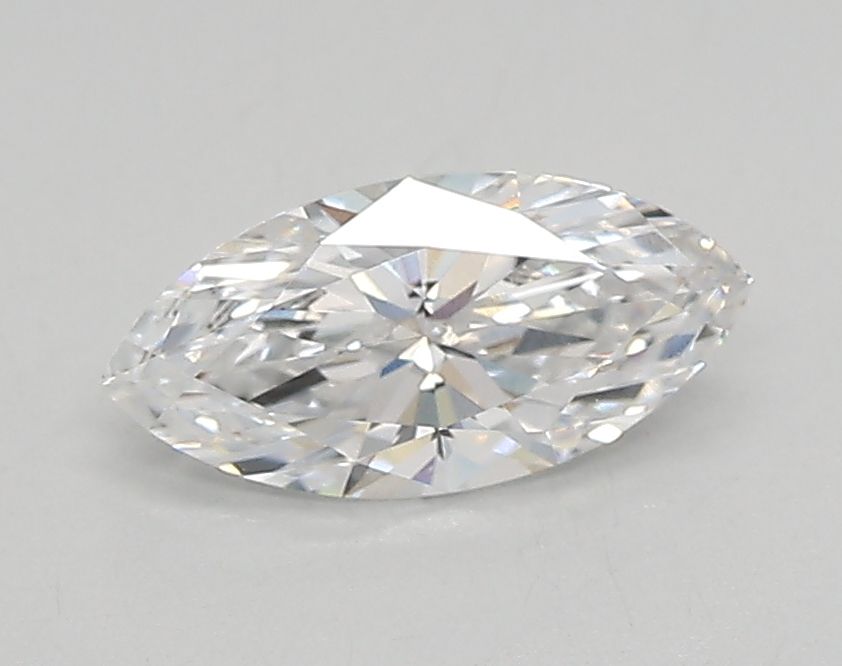 0.66 ct. marquise Lab Grown Diamond front image