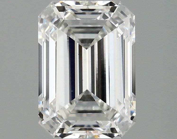2.08 ct. emerald Lab Grown Diamond front image
