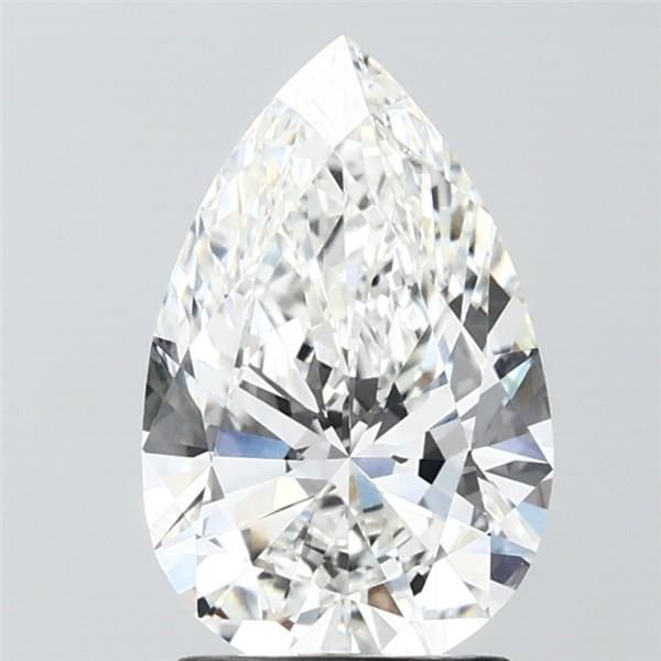 2.02 ct. pear Lab Grown Diamond front image