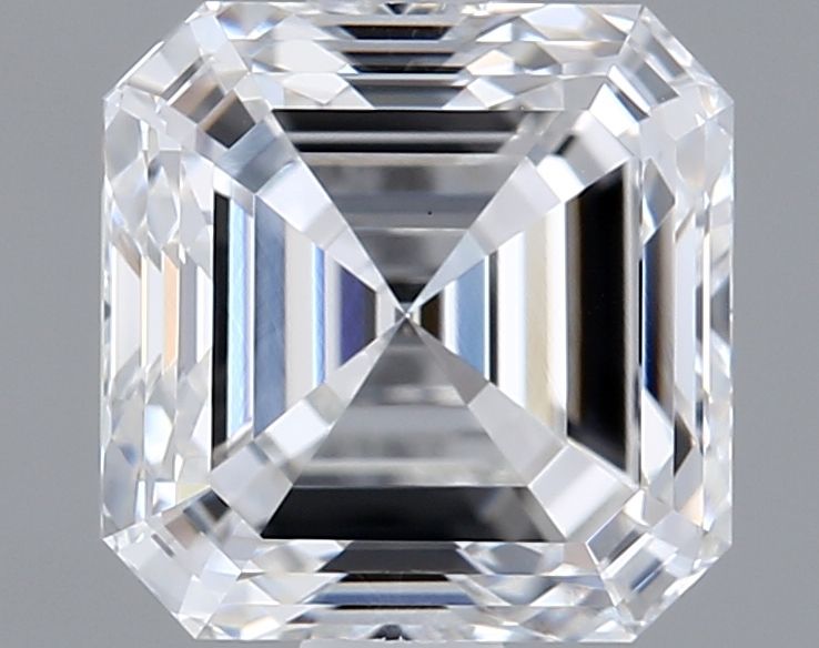 1.57 ct. asscher Lab Grown Diamond front image