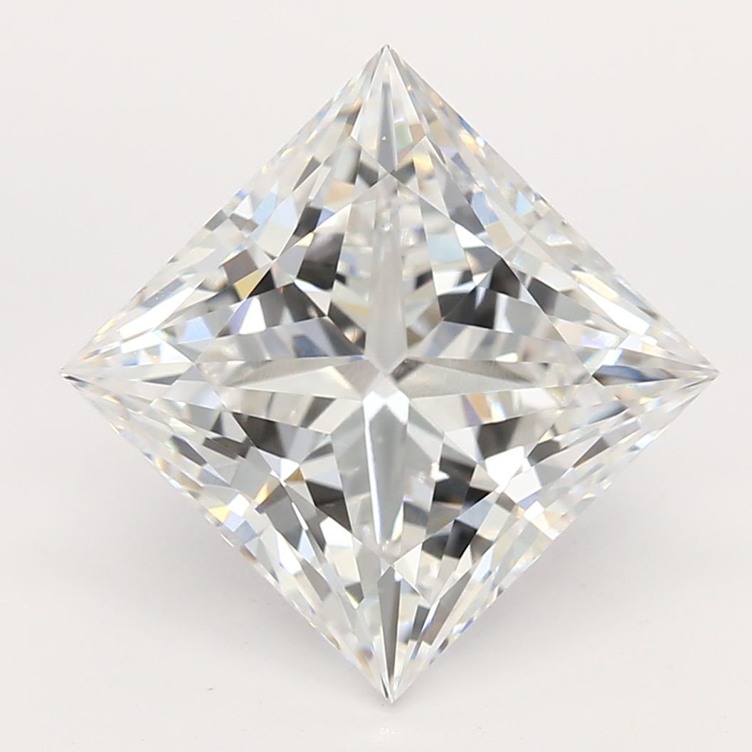 5.13 ct. princess Lab Grown Diamond front image