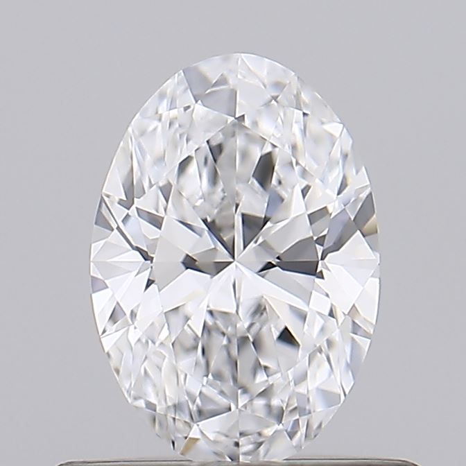 0.51 ct. oval Lab Grown Diamond front image