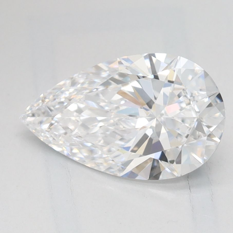 1.13 ct. pear Lab Grown Diamond front image