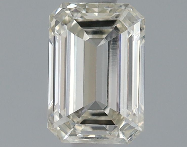 0.82 ct. emerald Lab Grown Diamond front image