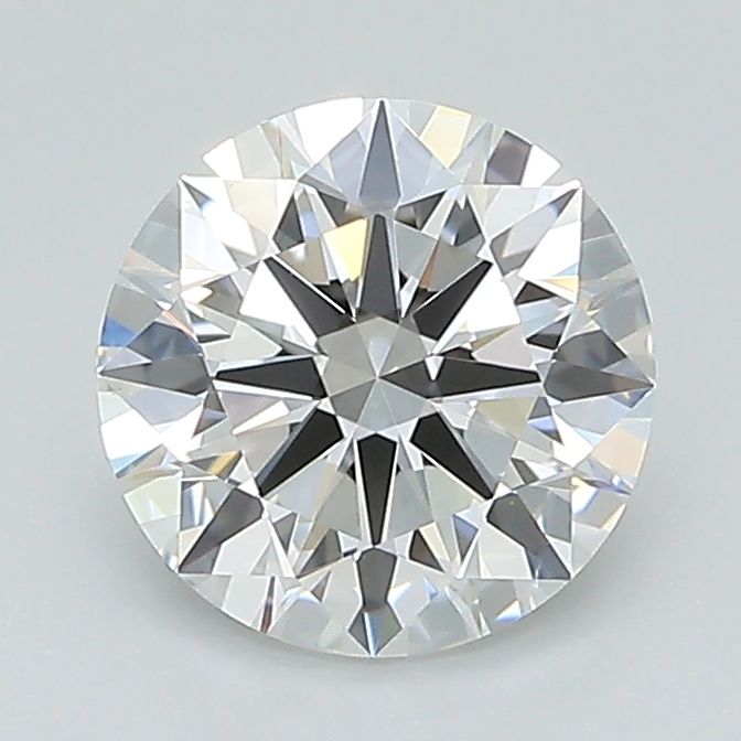 1.37 ct. round Lab Grown Diamond front image