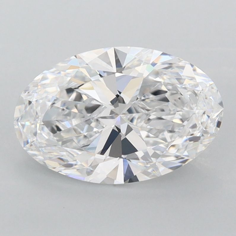 1.49 ct. oval Lab Grown Diamond front image