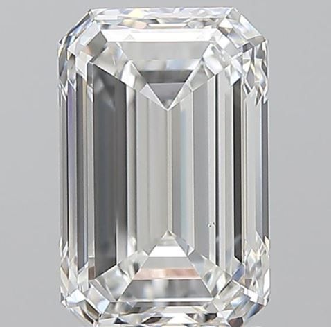 2.01 ct Emerald diamond