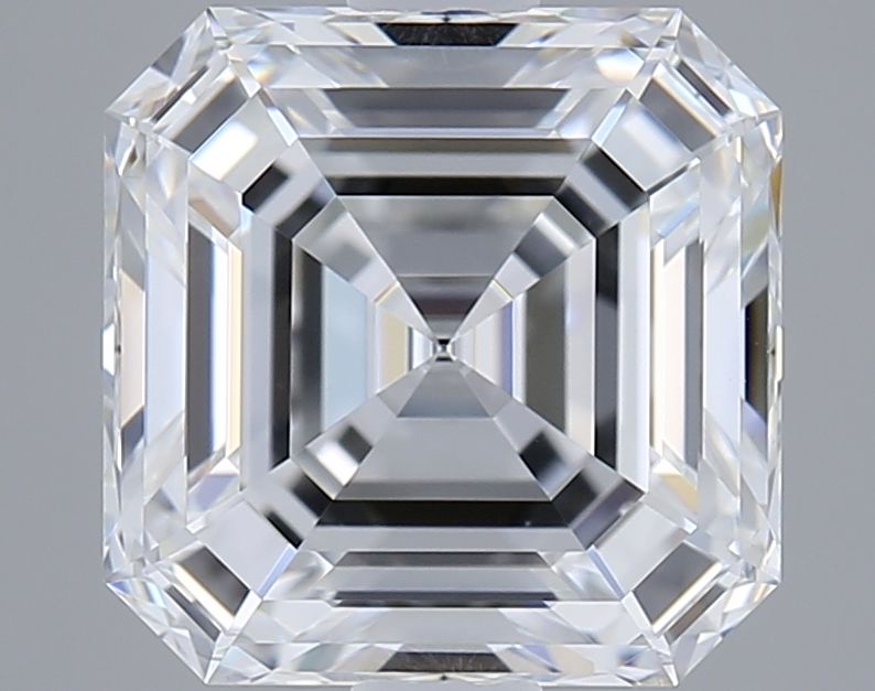 2.39 ct lab-grown Asscher Diamond