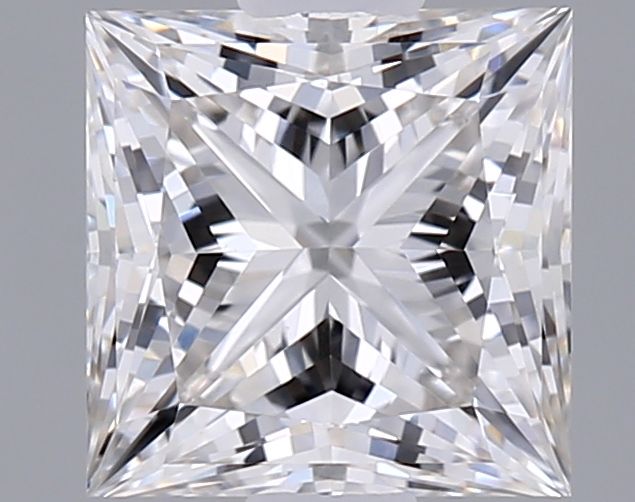 1.29 ct lab-grown Princess Diamond