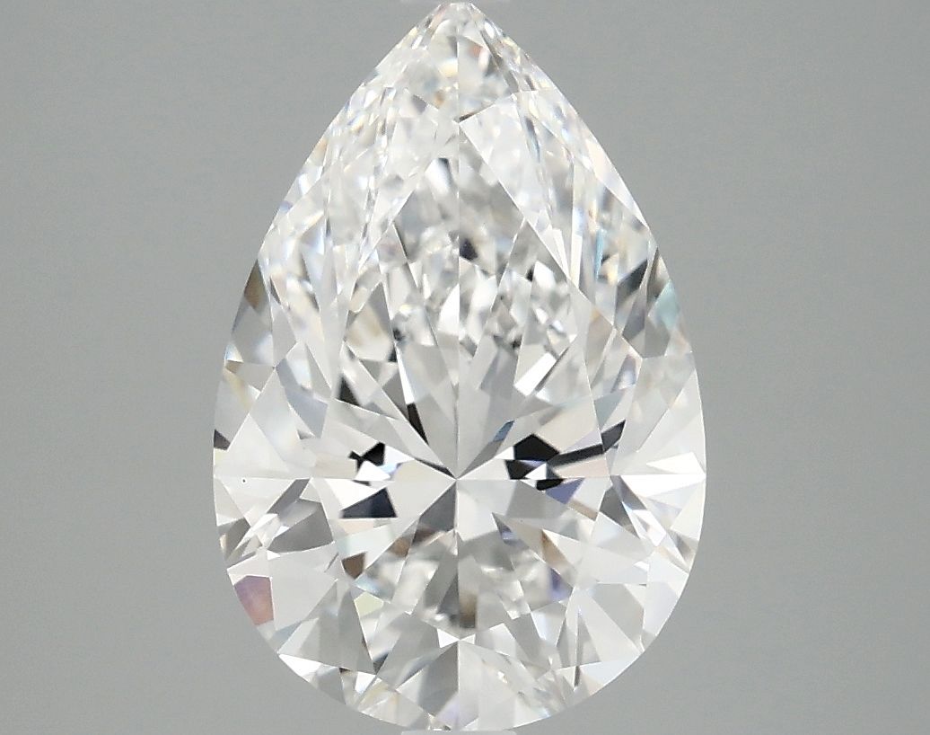 3.09 ct. pear Lab Grown Diamond front image